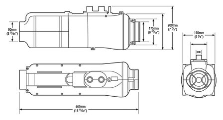 Space heater Gas 3 GT
