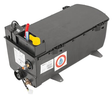 Expanse waterboiler gas/electric onboard