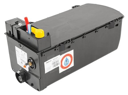 Expanse waterboiler gas underfloor