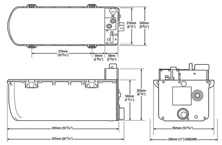 Expanse waterboiler gas underfloor