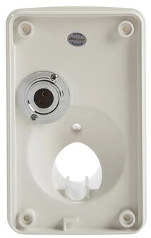 Water ingang met 12V inbouwdoos
