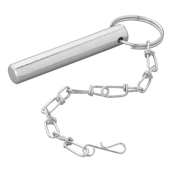 Grendelpen met ketting