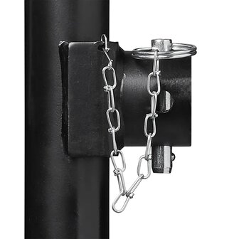 Grendelpen met ketting