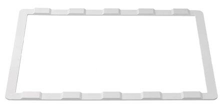 Adapterframe voor dakluik 700 x 500 mm