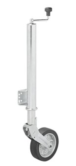 Neuswiel 570/60 mm velg metaal groot met rubberband 220 x 65 mm inklapbaar 300 kg