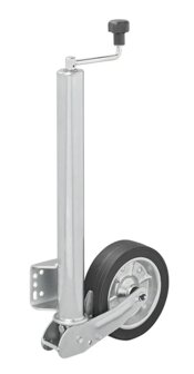 Neuswiel 570/60 mm velg metaal groot met rubberband 220 x 65 mm inklapbaar 300 kg