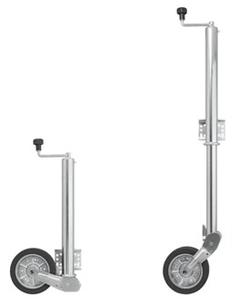 Neuswiel 570/60 mm velg metaal groot met rubberband 220 x 65 mm inklapbaar 300 kg