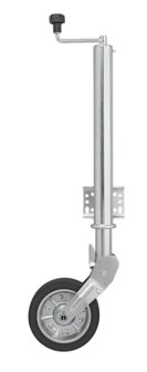 Neuswiel 570/60 mm velg metaal groot met rubberband 220 x 65 mm inklapbaar 500 kg