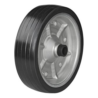 Neuswielband velg metaal groot met rubberband 220 x 65 mm 300 kg