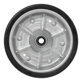 Neuswielband velg metaal groot met rubberband 220 x 65 mm 300 kg