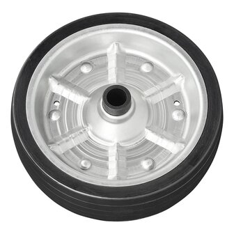 Neuswielband velg metaal groot met rubberband 220 x 65 mm 300 kg