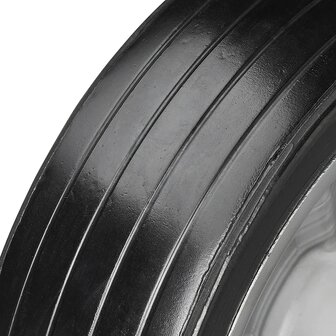 Neuswielband velg metaal groot met rubberband 220 x 65 mm 300 kg