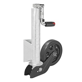 Neuswiel 73 mm velg metaal met rubberband 260 x 65 mm inklapbaar