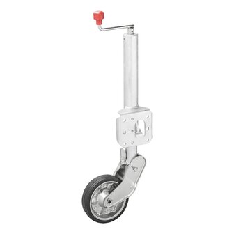 Neuswiel 60 mm velg metaal met rubberband 200 x 50 mm inklapbaar
