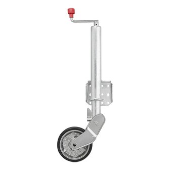 Neuswiel 60 mm velg metaal met rubberband 200 x 50 mm inklapbaar