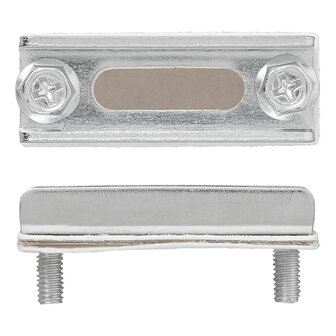 Mica venster 42 x 15 mm met dichting voor Truma kachel