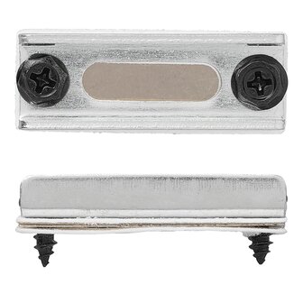 Mica venster 42 x 15 mm met dichting voor Truma kachel