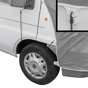 Raamafdekking nonwoven voor Fiat Ducato X230 vanaf 1994 &amp; X244 vanaf 2002