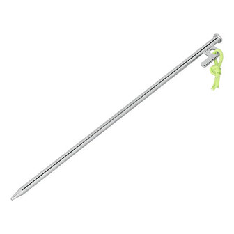 Rotspen 40 cm gegalvaniseerd staal met P-haak Heavy Duty - set van 6 stuks