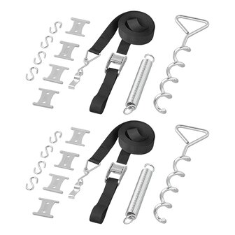 Stormbandset Heavy Duty voor Thule Omnistor luifels