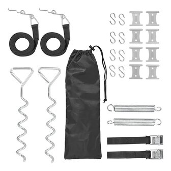 Stormbandset Heavy Duty voor Thule Omnistor luifels