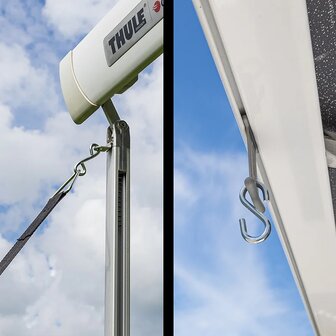 Stormbandset Heavy Duty voor Thule Omnistor luifels
