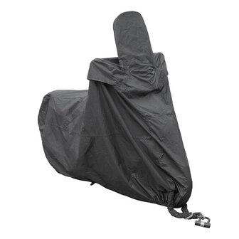 Beschermhoes L voor scooter met windscherm