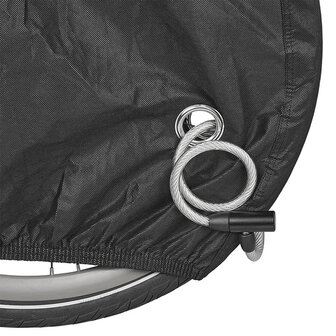 Beschermhoes indoor voor 1 fiets
