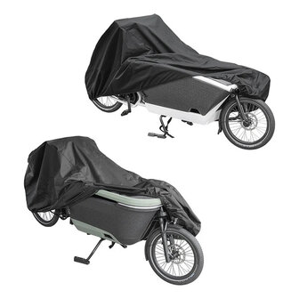 Beschermhoes voor bakfiets