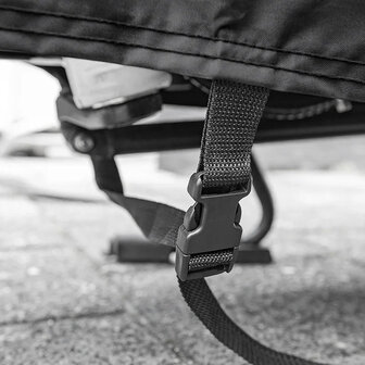 Beschermhoes voor bakfiets