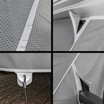 Campercabinehoes voor Fiat Ducato X250 vanaf 06-2006 - 2014