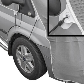 Raamafdekking nonwoven voor Ford Transit 2006-2013