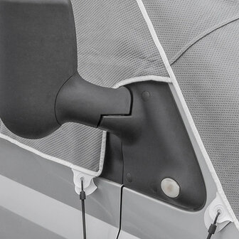 Raamafdekking nonwoven voor Ford Transit 2006-2013