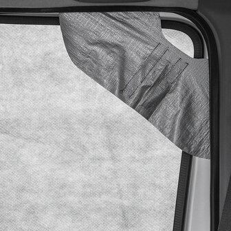 Raamafdekking nonwoven voor Ford Transit 2006-2013
