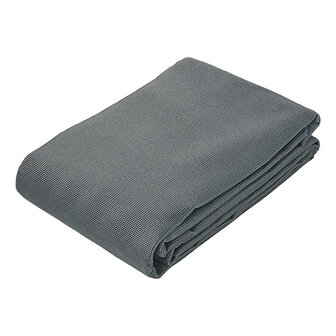 Tenttapijt ademend antraciet grijs 3,00x4,00M