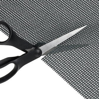 Tenttapijt ademend antraciet grijs 3,00x4,00M