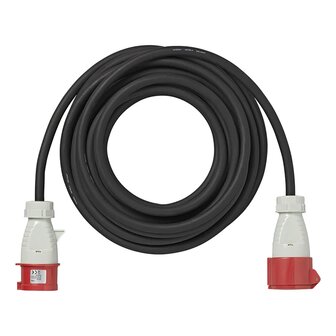 CEE verlengkabel 20M 5x1,5mm&sup2;