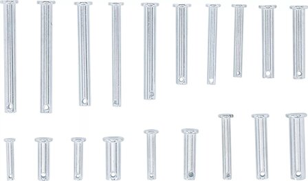Bgs Technic Assortiment borgpennen 60-dlg