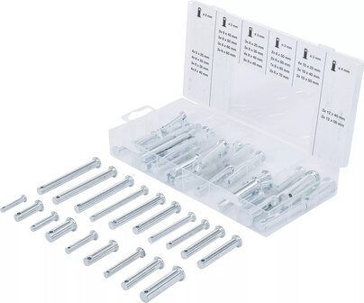 Bgs Technic Assortiment borgpennen 60-dlg
