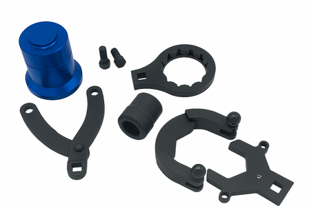 Differentieelflens- &amp; inlegmoer-gereedschapsset voor BMW E70, E82, E90, E91, E92, E93