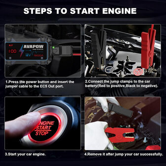 Jump Starter 1500A