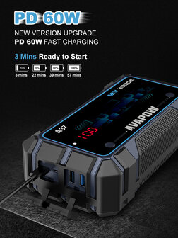 Jump Starter 4000A