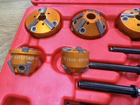 Klepzitting reparatie set