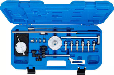Testgereedschap voor vliegwieg met dubbele massa