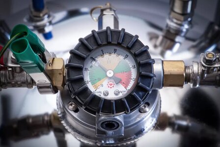 Bgs Technic Pneumatische brandstofzuiginrichting 40 liter