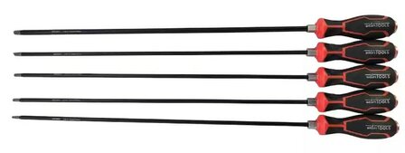 Torx Schroevendraaier Set (Extra Lang) T-20 t/m T40