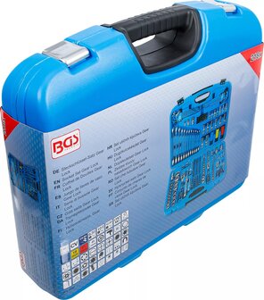 Bgs Technic Doppenset Versnellingspook (1/4) aandrijving /  (3/8) / (1/2) 218-delig