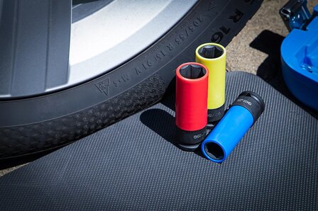 Bgs Technic Doppenset Versnellingspook (1/4) aandrijving /  (3/8) / (1/2) 218-delig