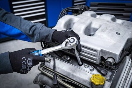 Bgs Technic Dopsleutelset Gear Lock 6,3 mm (1/4) / 10 mm (3/8) / 12,5 mm (1/2) 192-delig