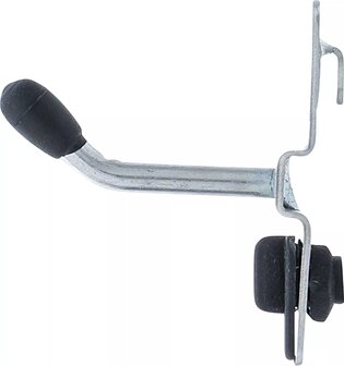 Enkele hakenset 40 mm voor wandsysteem 10-delige